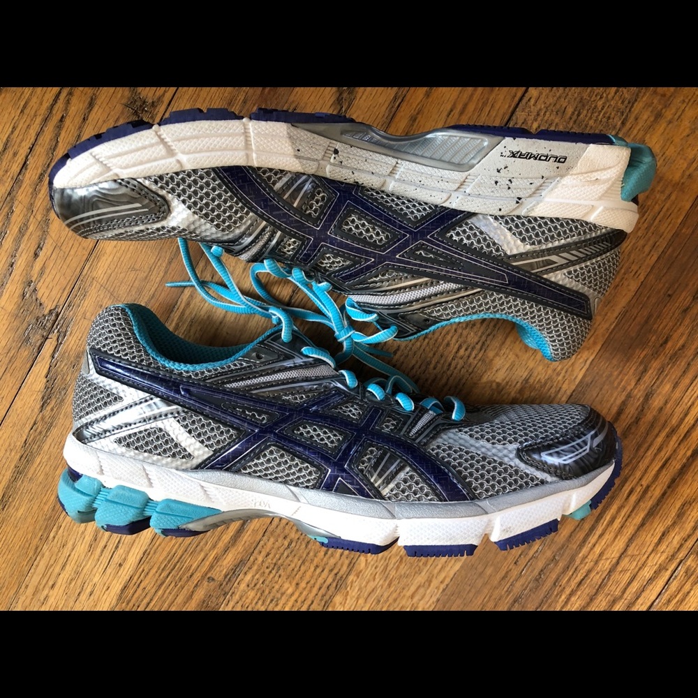 ASICS GT1000 running shoes size 9.5